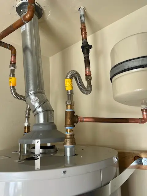 Water heater installation and plumbing repair in Dunlap